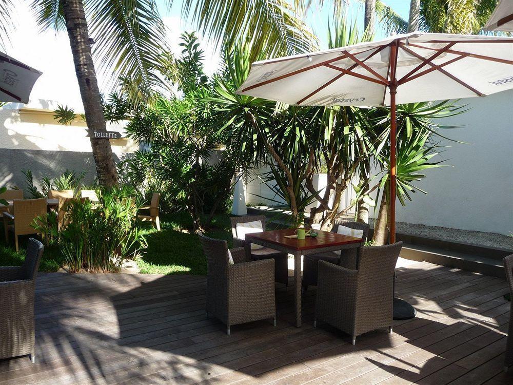 Esprit Libre Restaurant & Guest House Grand-Baie Eksteriør bilde