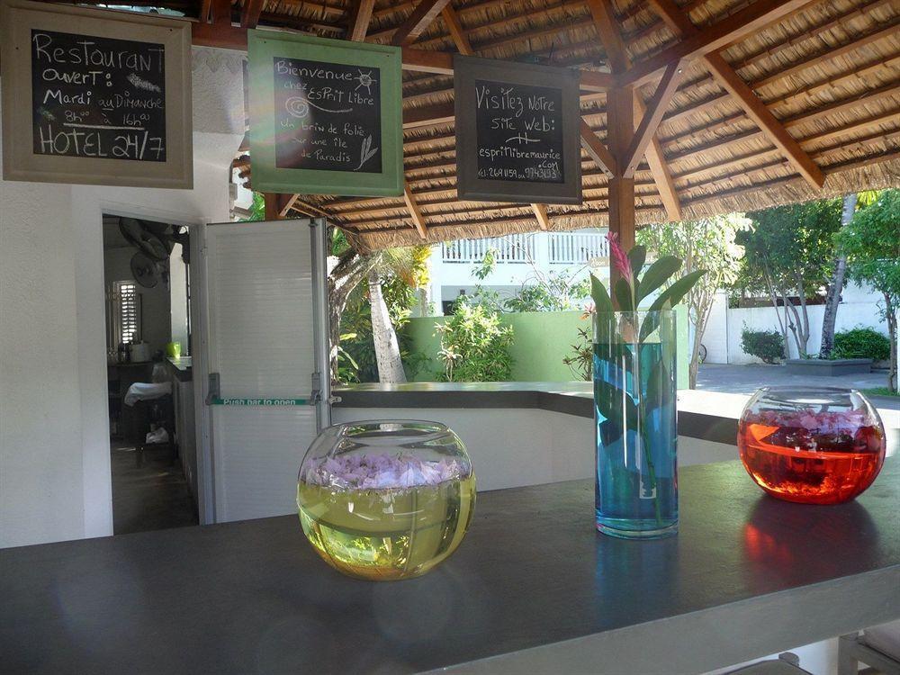 Esprit Libre Restaurant & Guest House Grand-Baie Eksteriør bilde