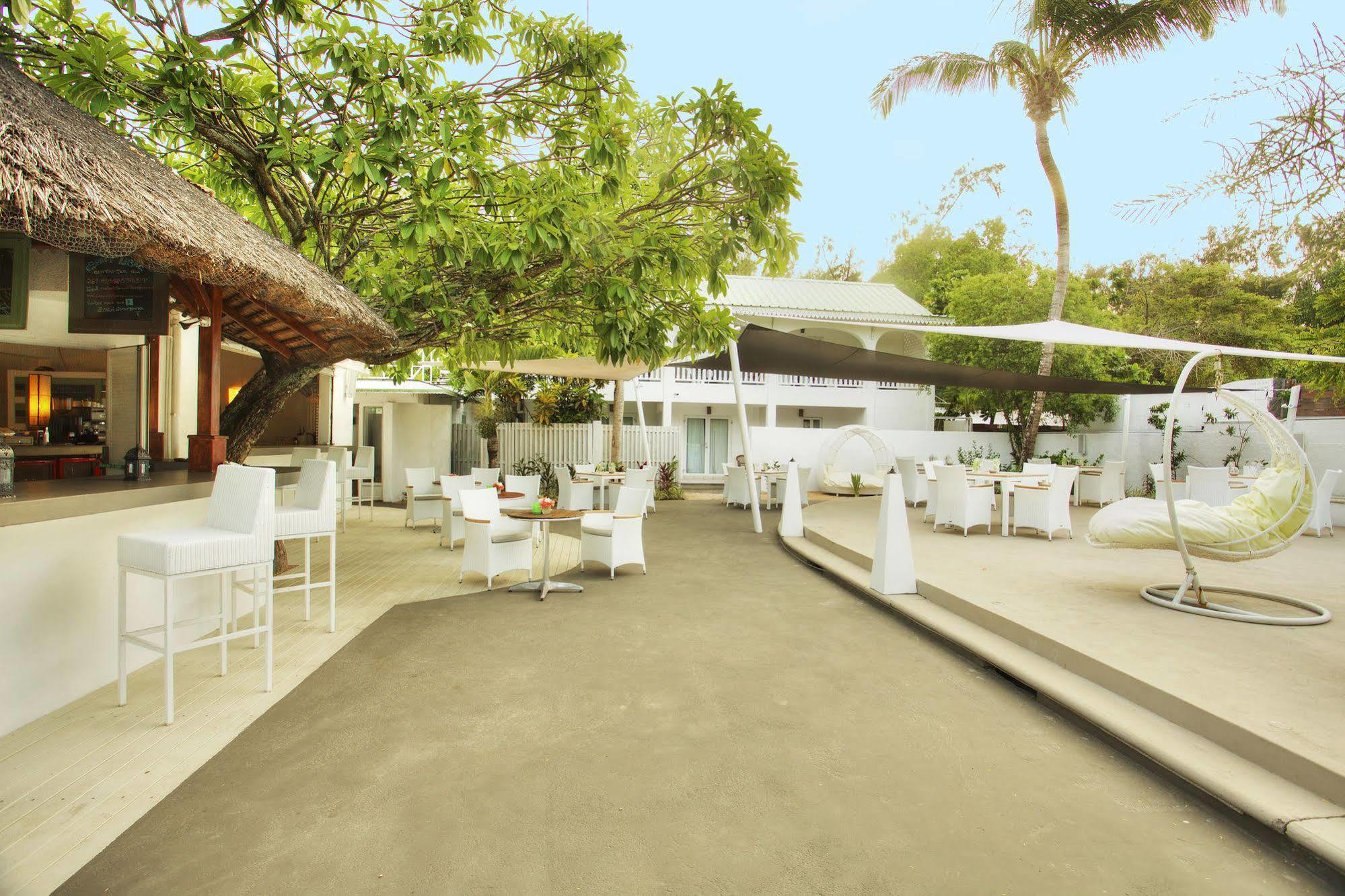 Esprit Libre Restaurant & Guest House Grand-Baie Eksteriør bilde