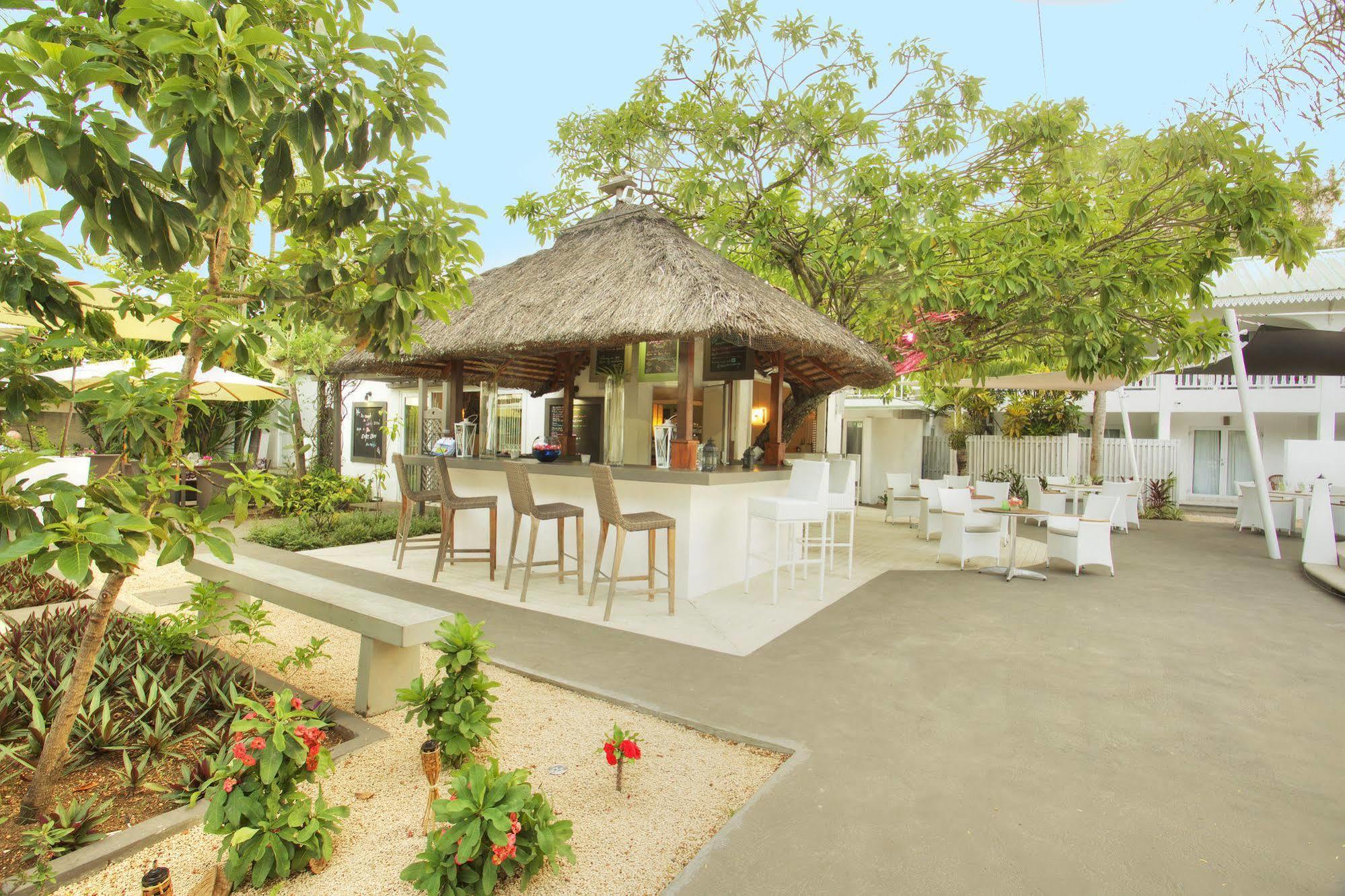 Esprit Libre Restaurant & Guest House Grand-Baie Eksteriør bilde