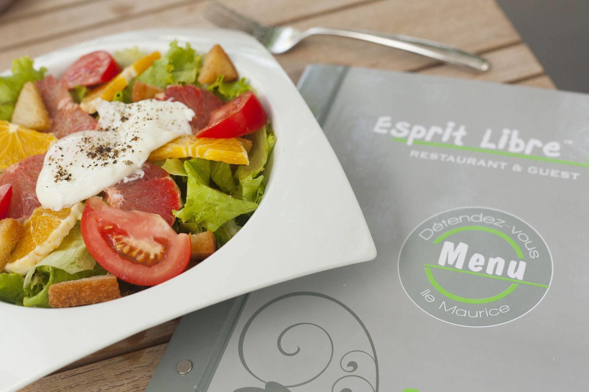 Esprit Libre Restaurant & Guest House Grand-Baie Eksteriør bilde
